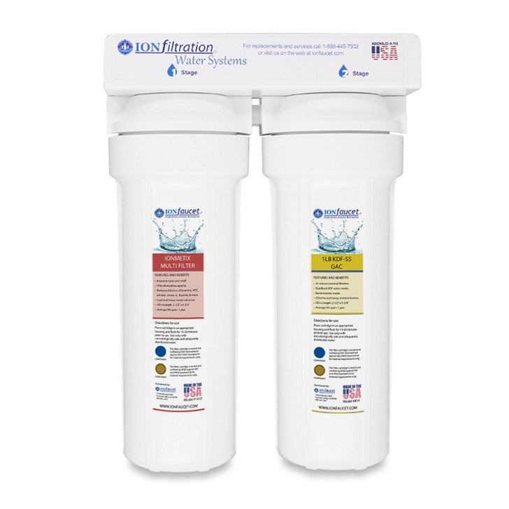 2 Stage Filtration System