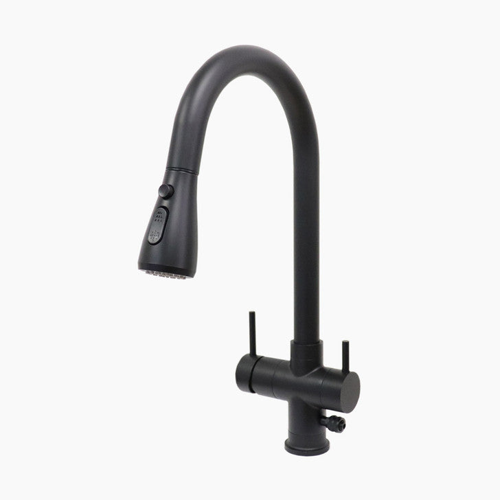 IonKitchen Faucet (Matte Black)