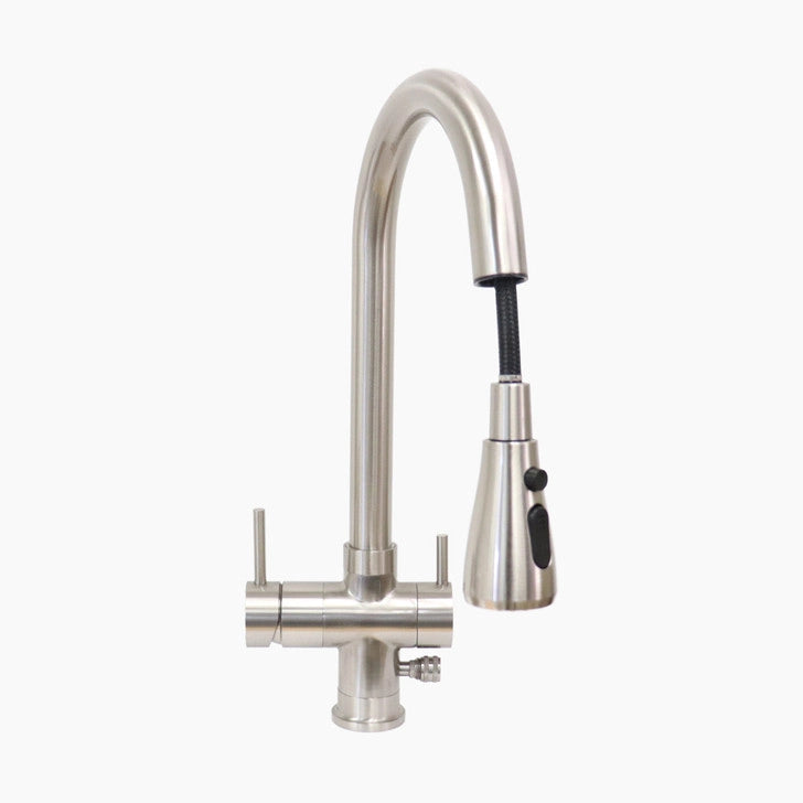 IonKitchen Faucet (Satin Nickel)