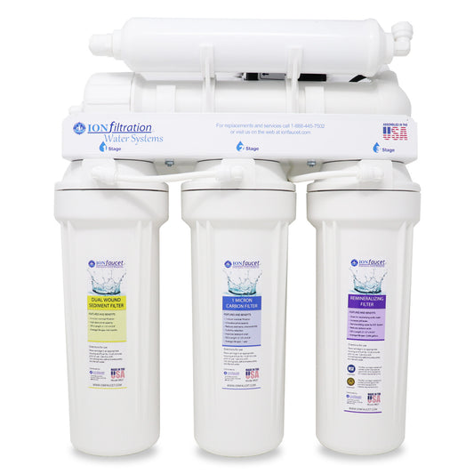 IF - 5 Stage Filtration Housing