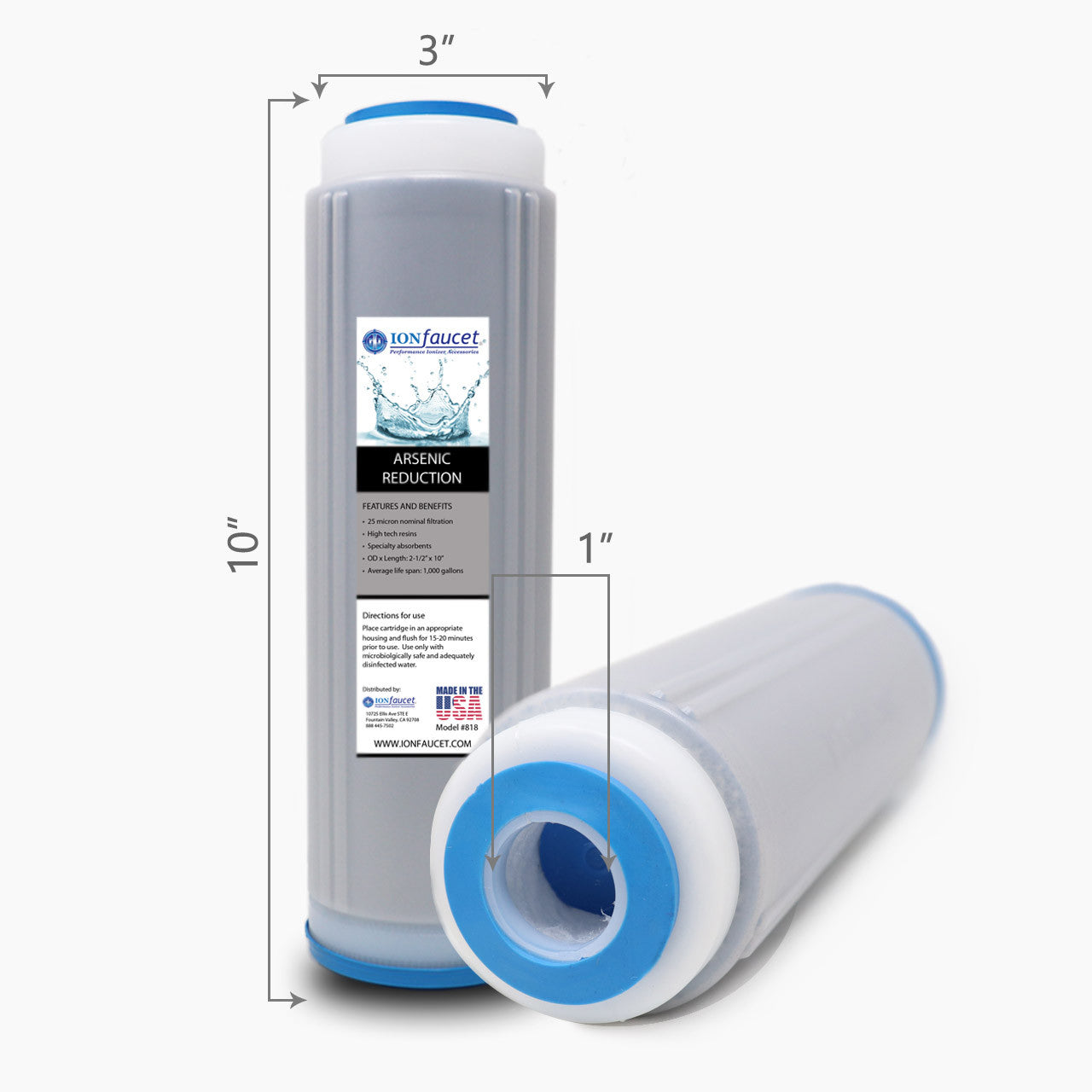 Arsenic Reducing Filter