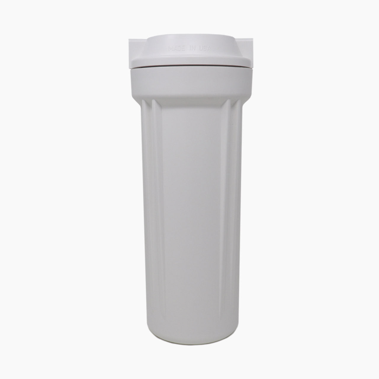 10" White Filter Housing